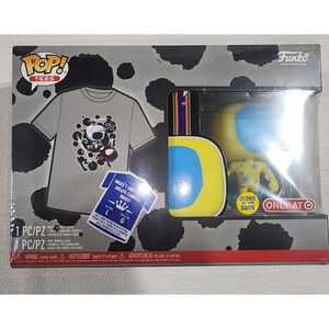 the spot large shit and glow in the dark funko figure